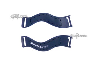 Product image for Mirage Liberty™ Full Face CPAP Mask Headgear Assembly with Upper Clips - Thumbnail Image #2
