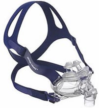 Product image for Mirage Liberty™ Full Face CPAP Mask Headgear Assembly with Upper Clips - Thumbnail Image #4