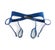 Product image for Mirage Liberty™ Full Face CPAP Mask Headgear Assembly with Upper Clips - Thumbnail Image #1
