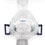 Mirage Micro Nasal CPAP Mask and Clips (back)