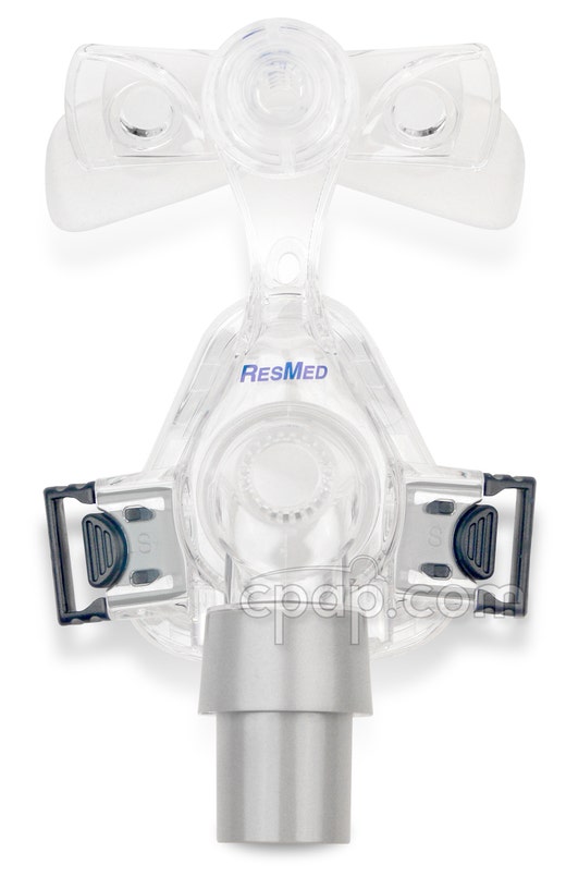 Mirage Micro Nasal CPAP Mask and Clips (front)