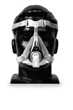 Quattro™ Air Full Face Mask with Headgear - Front (Mannequin Not Included)