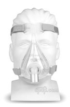 Quattro Air Full Face Mask - Front - On Mannequin (Not Included)