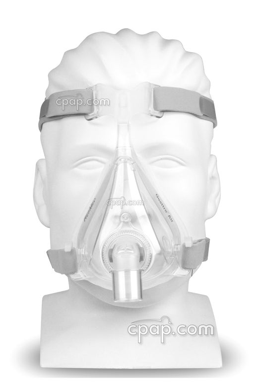 Quattro Air Full Face Mask - Front - On Mannequin (Not Included)