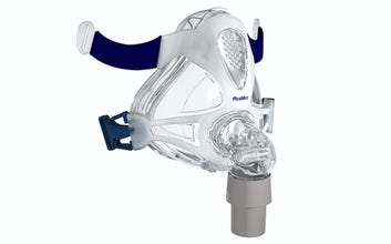 Product image for Quattro™ FX Full Face CPAP Mask Assembly Kit - Thumbnail Image #2