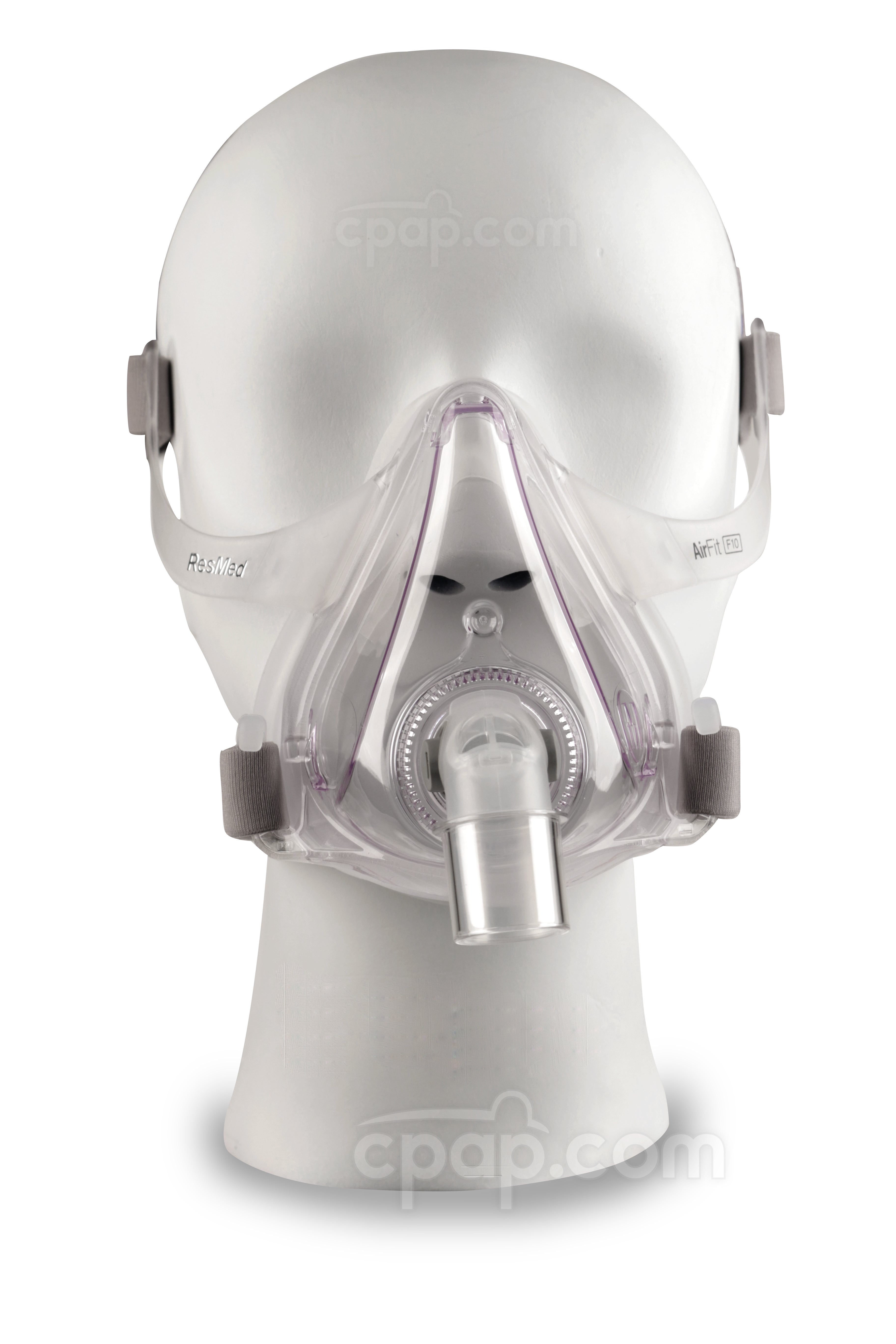 bus ambition detaljer ResMed AirFit™ F10 For Her Full Face Mask with Headgear | CPAP.com