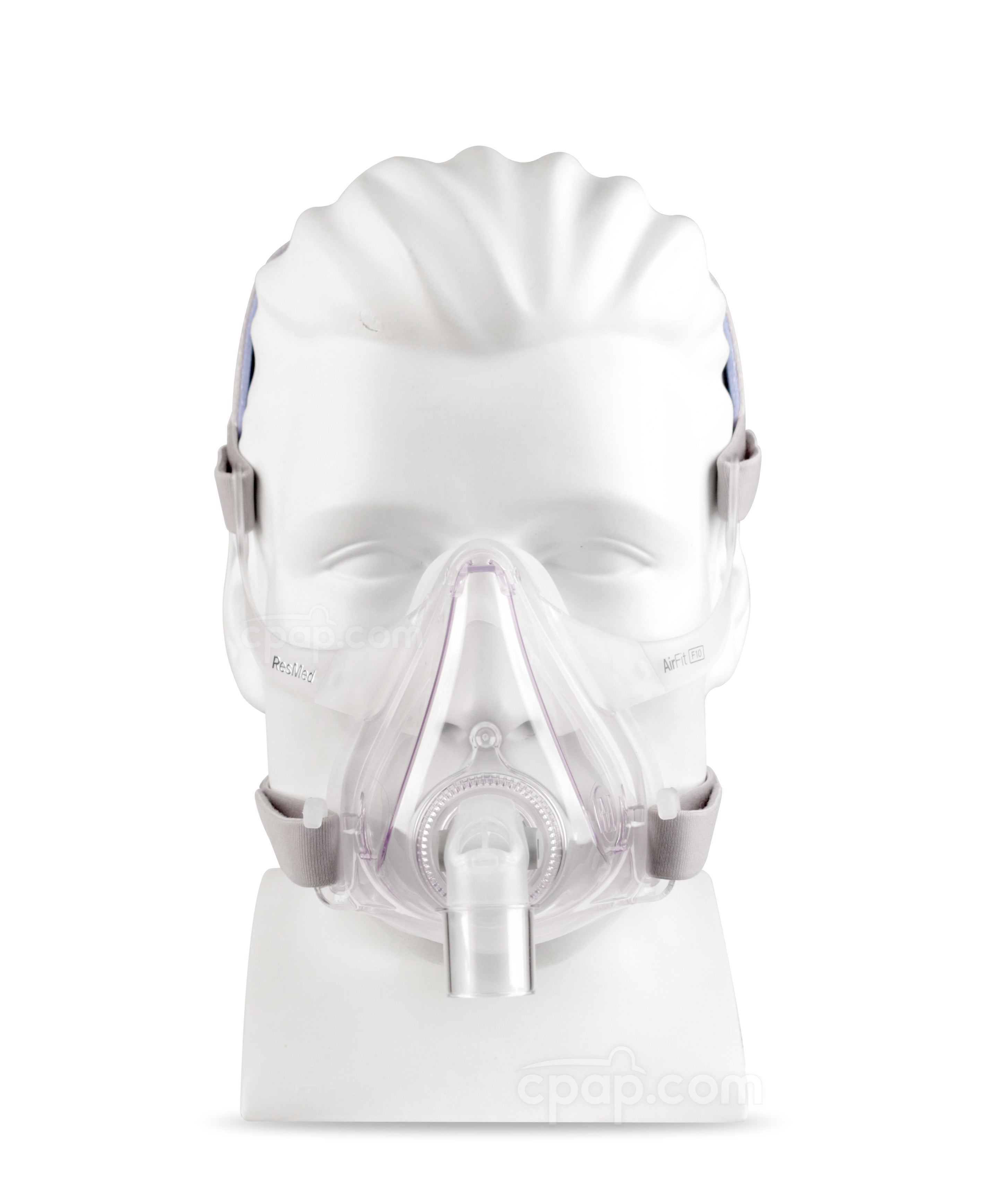 Billy hat træk vejret ResMed AirFit™ F10 Full Face Mask with Headgear | CPAP.com