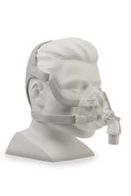 Angled View of the AirFit™ F20 Full Face CPAP Mask with Headgear