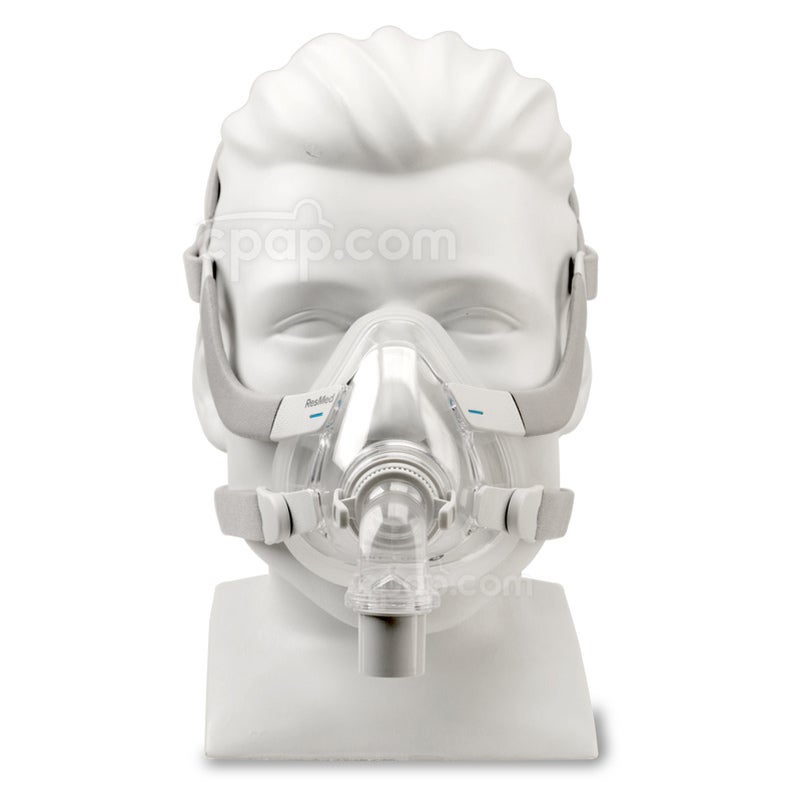 Resmed Airfit F20 Full Face Cpap Mask, What Size Bed Frame For A Full Face Mask