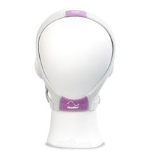Back View of the AirFit™ F20 For Her Full Face CPAP Mask with Headgear