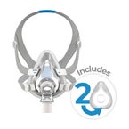 Product image for ResMed AirFit™ F20 Mask with Headgear + 2 Replacement Cushions