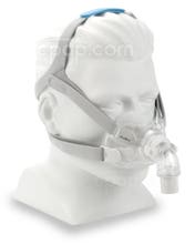 AirFit F30 Full Face CPAP Mask with Headgear - Angled (Mannequin Not Included)