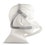 AirFit™ N10 Nasal CPAP Mask with Headgear - Side View (Mannequin Not Included)