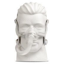 AirFit™ N20 Nasal CPAP Mask with Headgear - Front View (Mannequin Not Included)