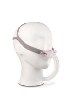 AirFit For Her Nasal Pillow Mask - Angle Shown on Mannequin (Not Inlcuded)
