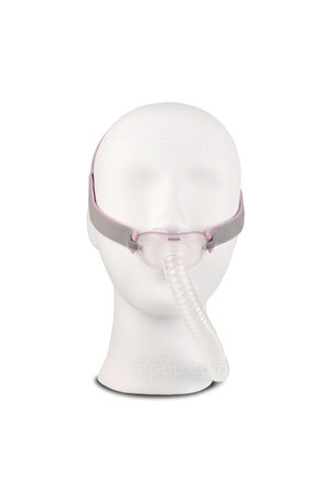 AirFit For Her Nasal Pillow Mask - Front Shown on Mannequin (Not Inlcuded)
