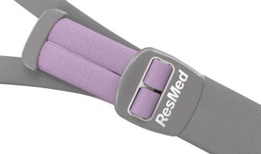 AirFit P10 For Her Adjustment Strap Closeup