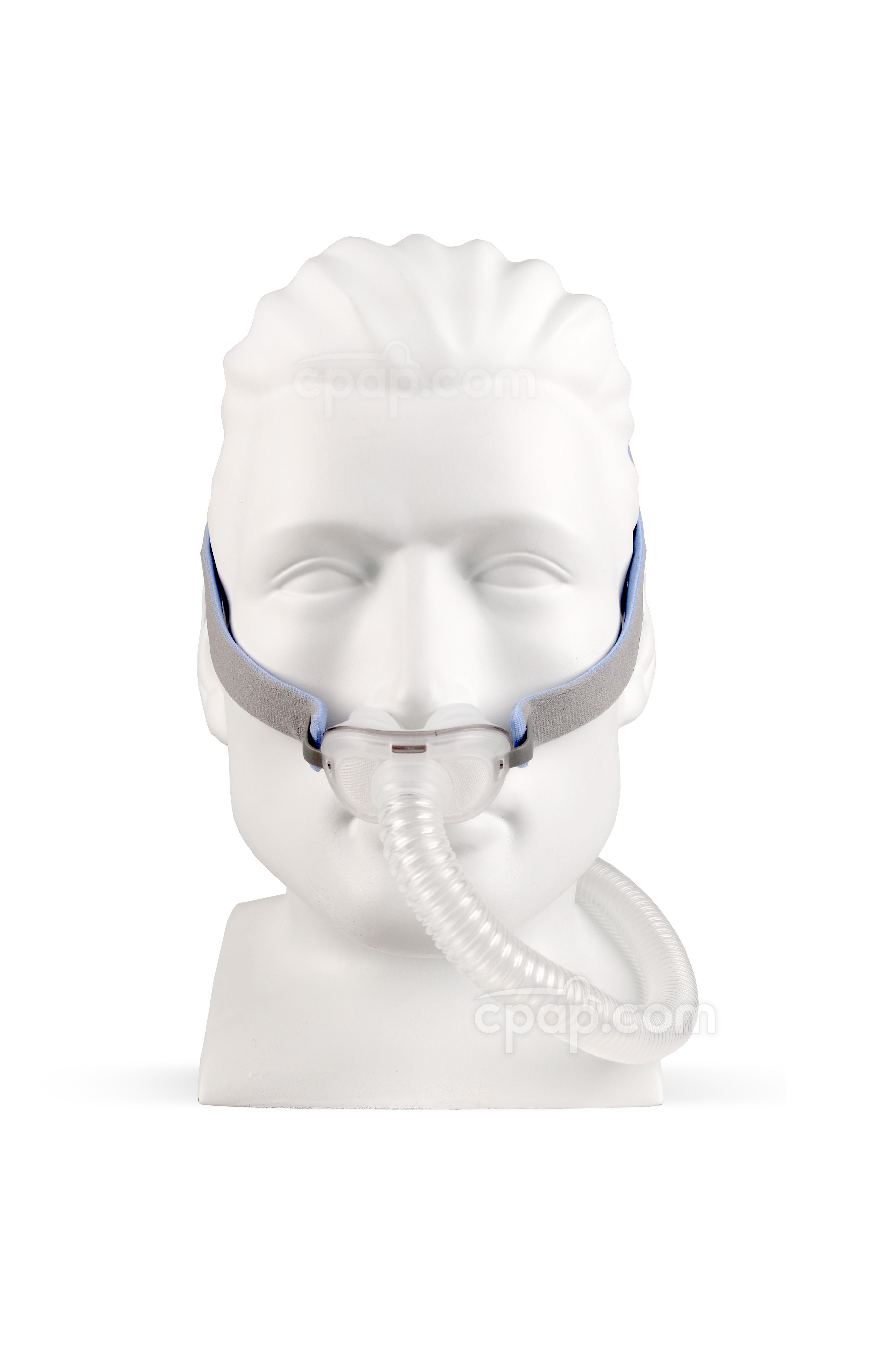 Philips Respironics Nuance Fabric Nasal Pillow CPAP BiPAP Mask With ...