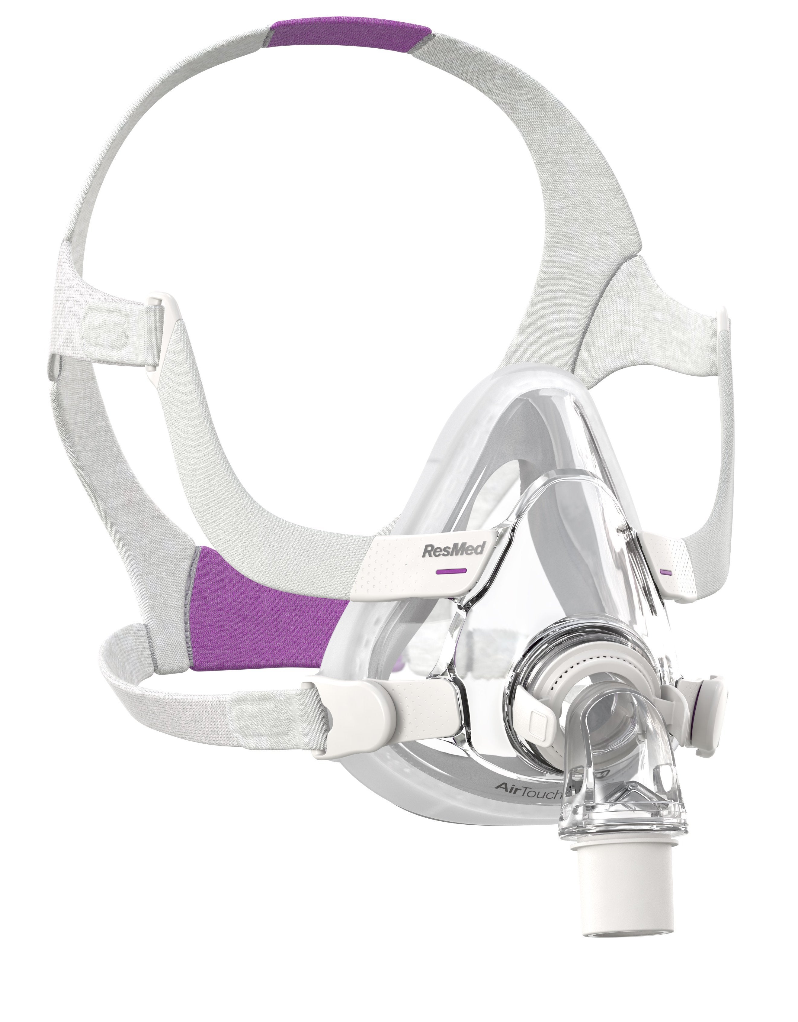 Resmed Airtouch™ F20 For Her Full Face Cpap Mask With Headgear 1544