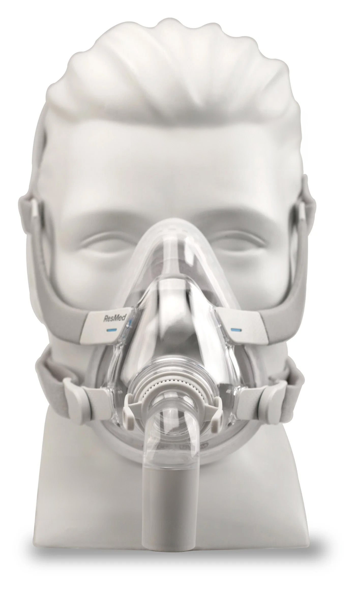 redden artillerie Tien jaar ResMed AirTouch F20™ Full Face CPAP Mask with Headgear | CPAP.com