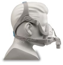 AirTouch™ F20 Full Face CPAP Mask with Headgear - Side (Mannequin Not Included)