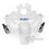 Product Image for Mirage Liberty™ Full Face CPAP Mask with Nasal Pillows With Headgear - Thumbnail Image #2