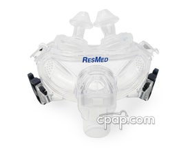 Product image for Mirage Liberty™ Full Face CPAP Mask with Nasal Pillows With Headgear - Thumbnail Image #2