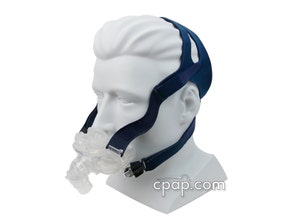 Product image for Mirage Liberty™ Full Face CPAP Mask with Nasal Pillows With Headgear - Thumbnail Image #3