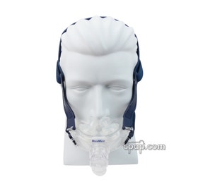 Product image for Mirage Liberty™ Full Face CPAP Mask with Nasal Pillows With Headgear