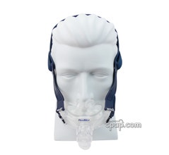 Product image for Mirage Liberty™ Full Face CPAP Mask with Nasal Pillows With Headgear - Thumbnail Image #1