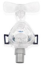 Mirage Micro Nasal CPAP Mask and Clips (back)