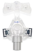 Mirage Micro Nasal CPAP Mask and Clips (front)