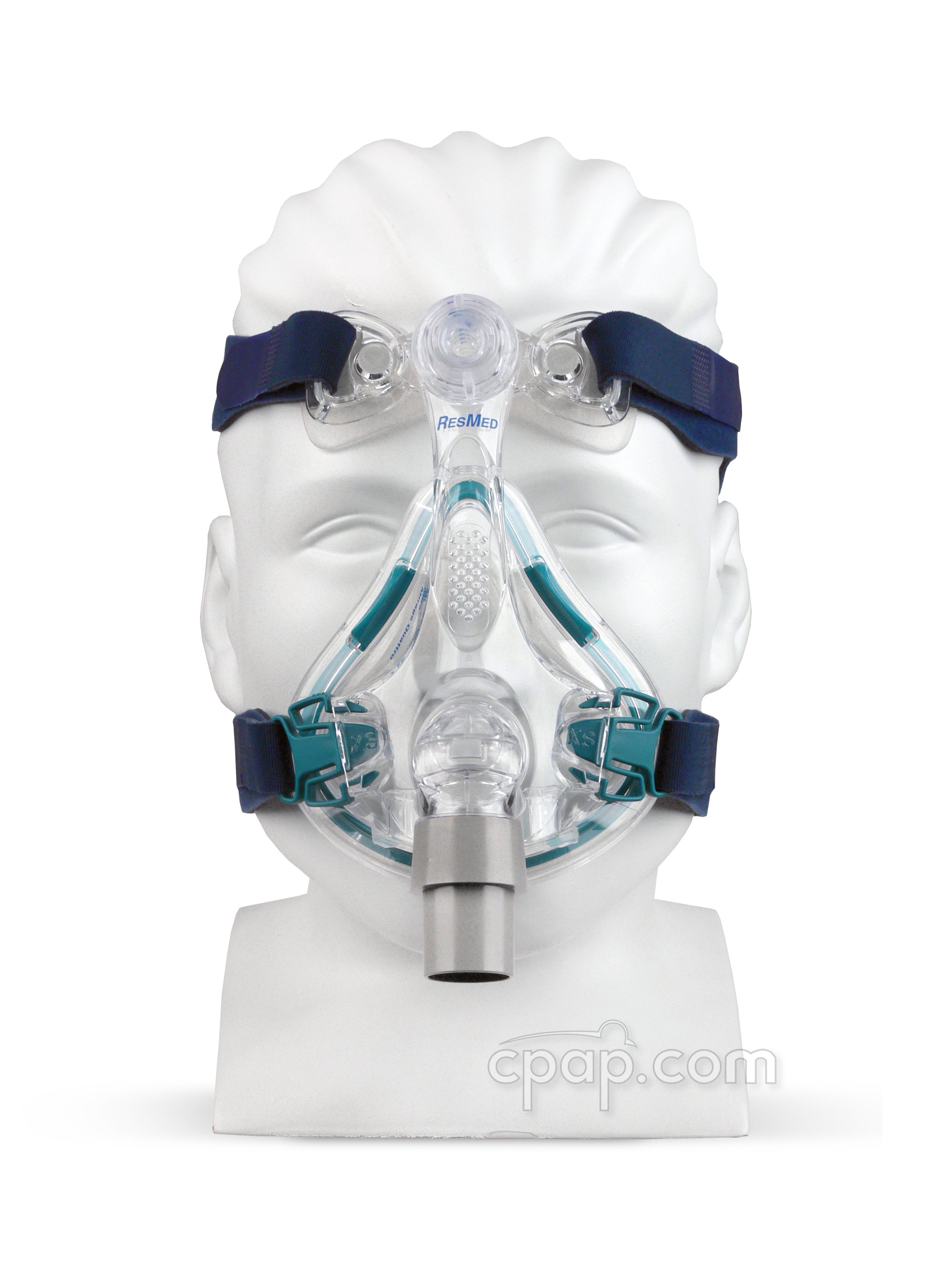 fe gruppe ånd ResMed Mirage Quattro Full Face CPAP Mask with Headgear - Best Prices &  Reviews | CPAP.com