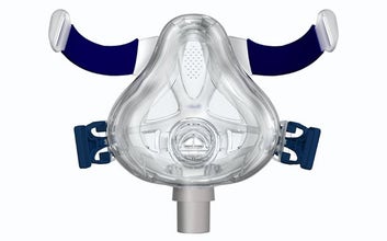 Product image for ResMed Quattro™ FX Full Face CPAP Mask with Headgear - Thumbnail Image #3