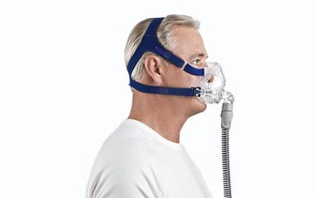 Product image for ResMed Quattro™ FX Full Face CPAP Mask with Headgear - Thumbnail Image #8