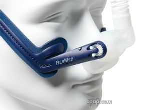 Product image for Swift™ LT Nasal Pillow CPAP Mask with Headgear - Thumbnail Image #5