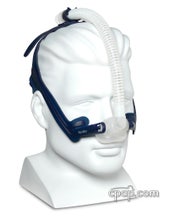 Product image for Swift™ LT Nasal Pillow CPAP Mask with Headgear - Thumbnail Image #2