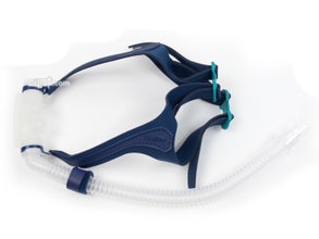 Product image for Mirage Swift™ Original Nasal Pillow CPAP Mask with Headgear - Thumbnail Image #1