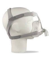 Quattro Air For Her Full Face Mask with Headgear - Side -Shown on Mannequin (Not Included)