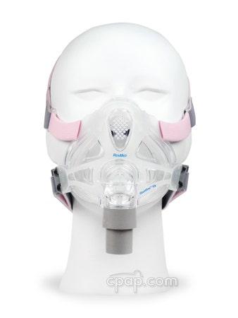 Quattro FX for Her Full Face Mask Front (Shown on mannequin)