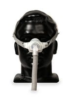 Swift™ FX Nano Nasal CPAP Mask with Headgear - Front (Mannequin Not Included)