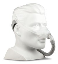 Swift FX Nano Nasal CPAP Mask - Angle Front - Shown on Mannequin (Not Included)
