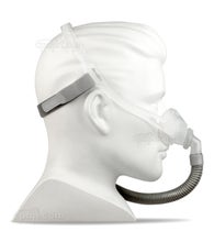 Swift FX Nano Nasal CPAP Mask - Side - Shown on Mannequin (Not Included)