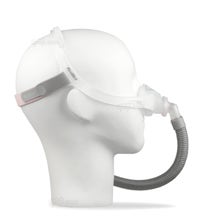 Swift FX Nano For Her Nasal CPAP Mask with Headgear -Side - On Mannequin (Not Included)