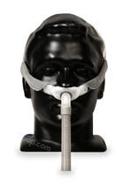 Swift™ FX Nasal Pillow CPAP Mask with Headgear - Front (Mannequin Not Included)