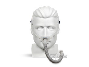 Product image for ResMed Swift™ FX Nasal Pillow CPAP Mask with Headgear - Thumbnail Image #1