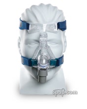 Product image for Ultra Mirage™ II Nasal CPAP Mask with Headgear - Thumbnail Image #1