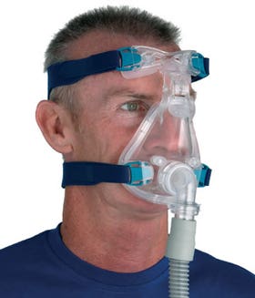 Product image for Ultra Mirage™ Full Face CPAP Mask with Headgear
