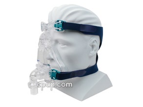 Product image for Ultra Mirage™ Full Face CPAP Mask with Headgear - Thumbnail Image #2