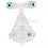 Product Image for Ultra Mirage™ Full Face CPAP Mask with Headgear - Thumbnail Image #4